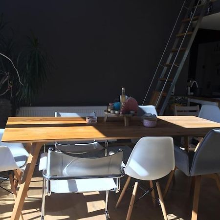 Wunderschoene Loft-Stadtwohnung Вюрцбург Экстерьер фото
