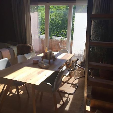 Wunderschoene Loft-Stadtwohnung Вюрцбург Экстерьер фото