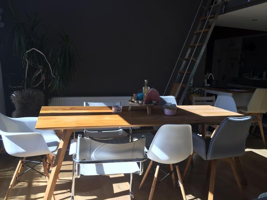 Wunderschoene Loft-Stadtwohnung Вюрцбург Экстерьер фото