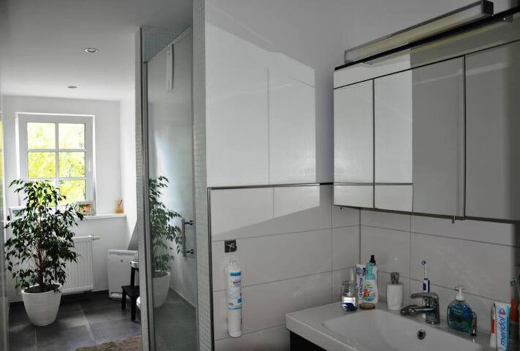 Wunderschoene Loft-Stadtwohnung Вюрцбург Экстерьер фото