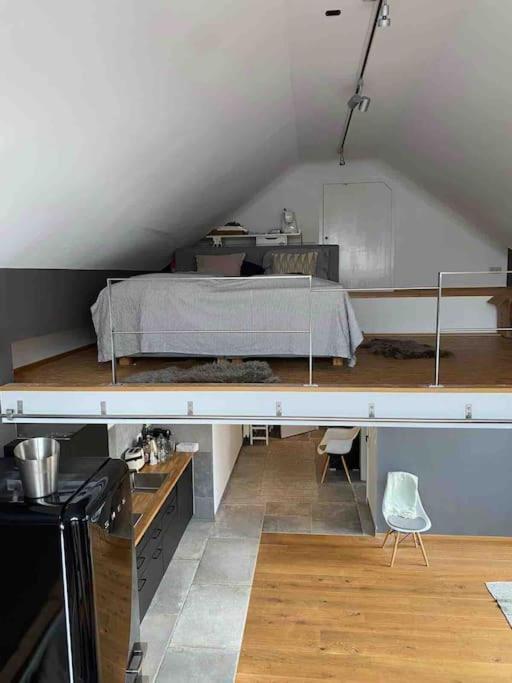Wunderschoene Loft-Stadtwohnung Вюрцбург Экстерьер фото